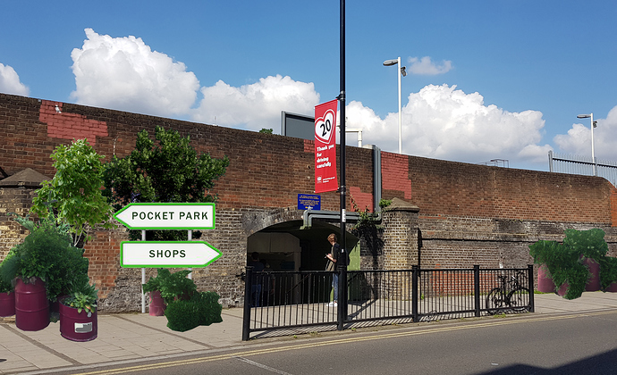 Perry Vale Pavement Park_Artists Impression_2