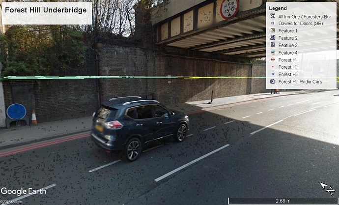 Forest Hill Underbridge 2