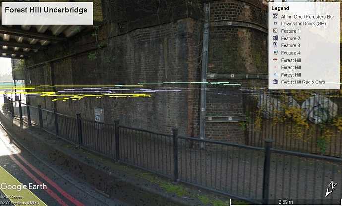 Forest Hill Underbridge 1