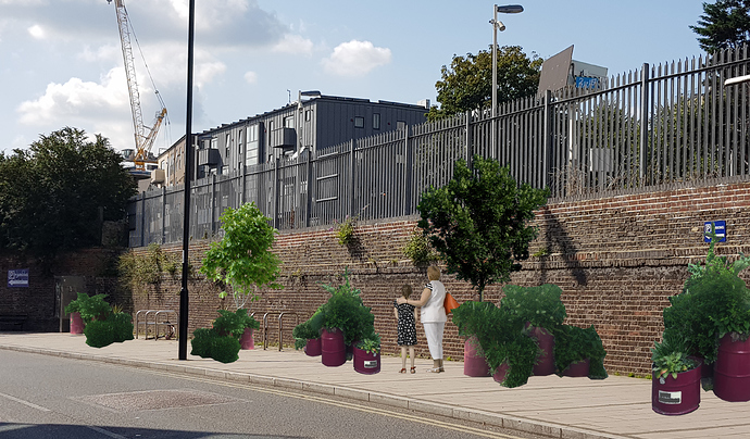 Perry Vale Pavement Park_Artists Impression