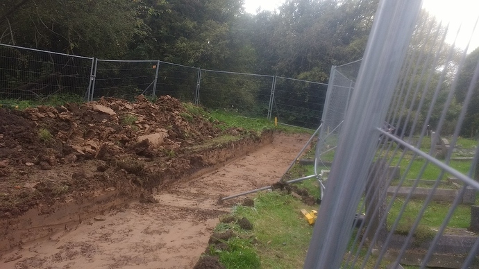 CNC Roadway leading to D2