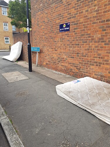 Fly tipping