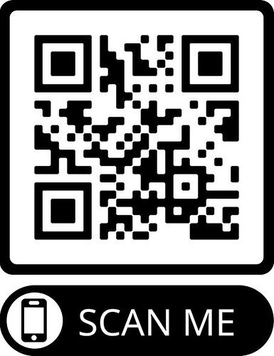 QR code to Crowd Justice
