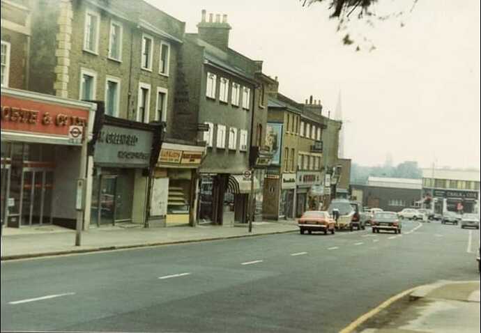 London Rd 1970s