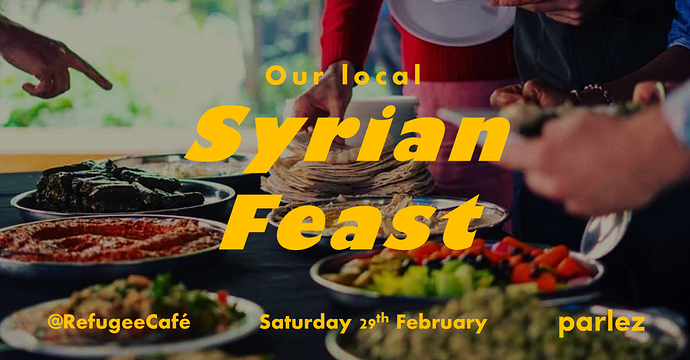 Syrian Dinner Leap Year