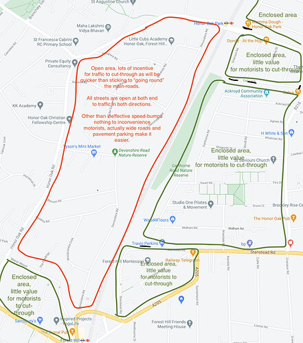 Tale of 2 sides of the tracks