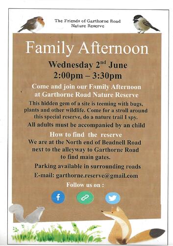 Family Afternoon 2nd June 2021 ver 2