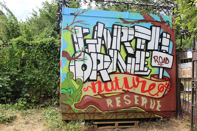 Garthorne Road Murual