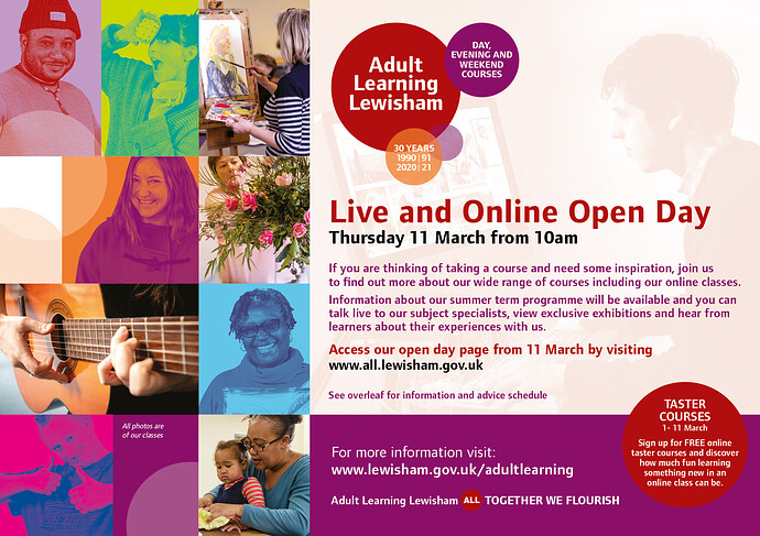 Online Open Day Leaflet_Front (2)