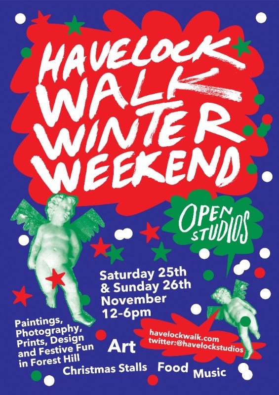 Open studios, Havelock Walk, Forest Hill