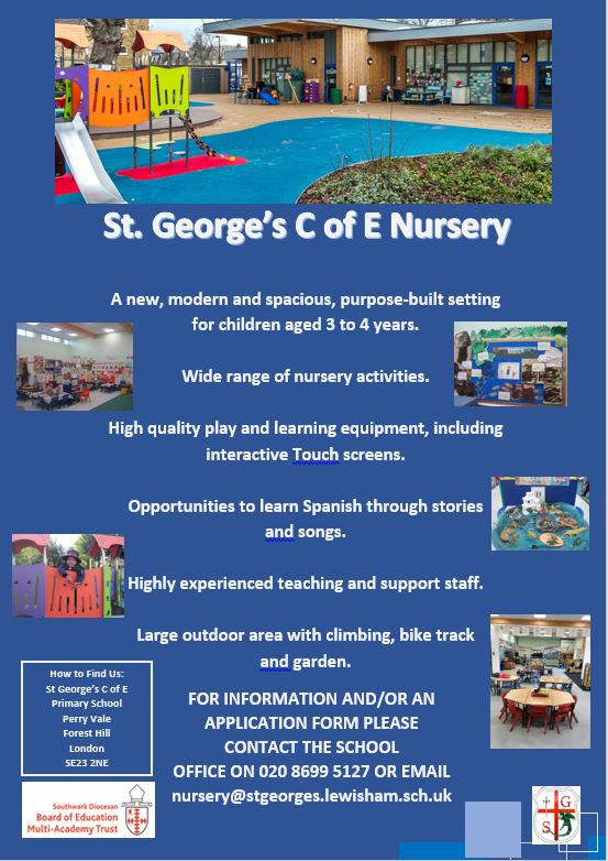 Nursery Flyer